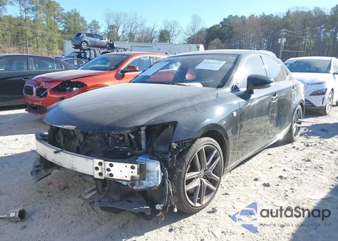 2019 Lexus Is 300 z USA, uszkodzony, nr VIN JTHBA1D23K5092975